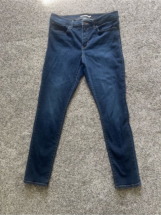 Levi's Denim - Levi's Dark Indigo Women's Skinny Jeans
